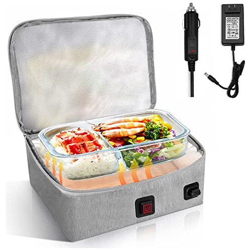Portable Oven 12v,food Warmer For Truckers ,car Heated ...