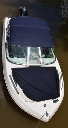 Lancha Bahamas Open Sport 440. Motor Mercury 40 Hp. 2006