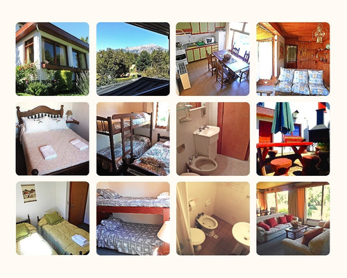 Imagen 7 de 8 de Casa Entera En Bariloche Hasta 10 Pax - Tarifa Por Persona