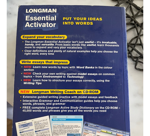 Longman Essential Activator (Usado)