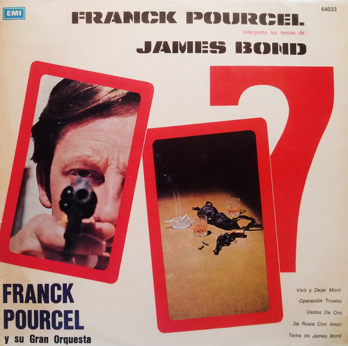 Franck Pourcel - James Bond Lp 1