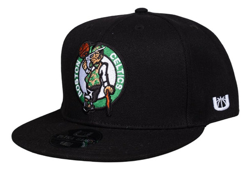 Gorro Beisbol Ultra Game Nba Negro Ajustable Para Hombre