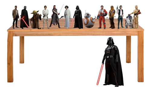 Kit Festa Displays De Mesa E Chão Star Wars #sb