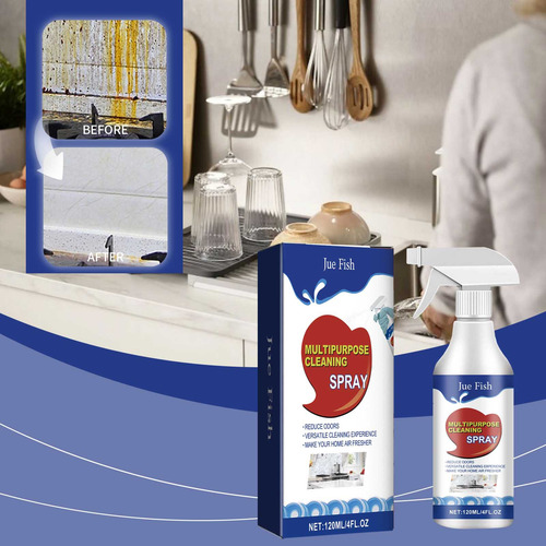 Spray De Limpieza Multiusos Para Uso Doméstico Multiusos R