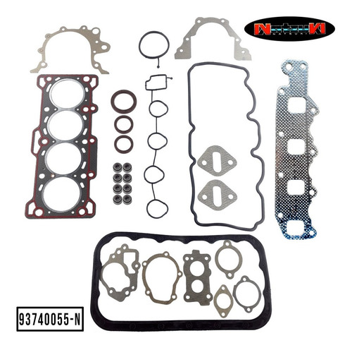 Kit Completa De Empacaduras Chevrolet Spark