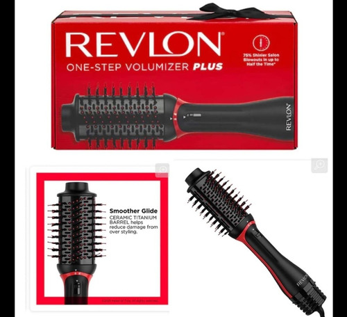Cepillo Secador Cabello Voluminizador Revlon