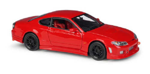 Welly Nissan Silvia S-15 Rojo 1/24 Diecast Modelo De Coche [