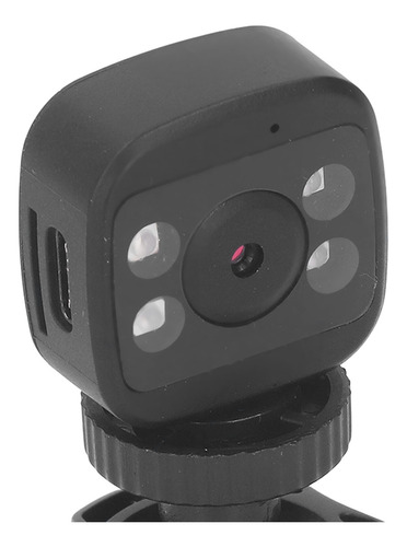 Mini Cámara 1080p Con Visión Nocturna Wifi De Gran Angular D
