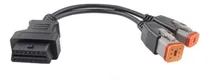 Comprar Cable Para Harley Obd 4 Pines +6 Pines A 16 Pines