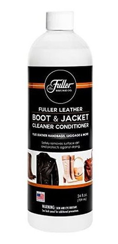 Fuller Brush Leather Boot & Jacket Cleaner Conditioner - Fór