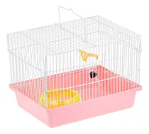 Comprar Yml Jaula De Hamster Enano De Una Sola Planta Con Rueda Pequ