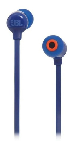 Jbl Audifonos In Ear Tune 110 Azul Pure Bass Sound