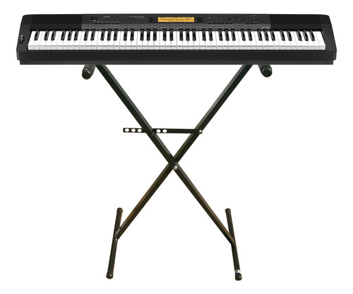 Casio Cdp220rbk Piano Digital + Soporte + Fuente 