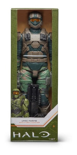 Muñeco Halo Unsc Marine Figura Articulada 30cm 86117