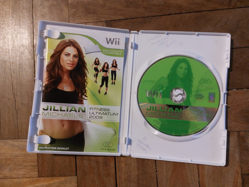 Wii Juego Jillian Michael Fitness Nintendo Wii Completo