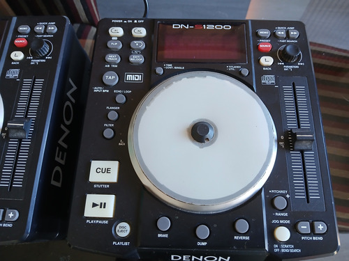 Par De Compacteras Denon 1200 Negro