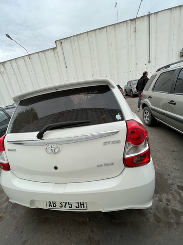 Toyota Etios 1.5 Platinum