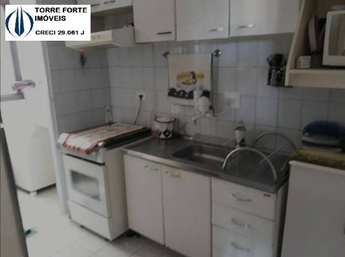 Imagem 4 de 15 de Apartamento Com 2 Dormitórios E 1 Vaga Na Vila Santa Catarina - 2660