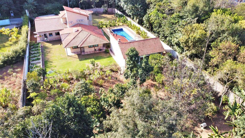 Imagem 6 de 30 de Casa Térrea Com 5 Dormitórios Em Condomínio Na Granja Viana Km 23, 3.348 M² - Ca11051