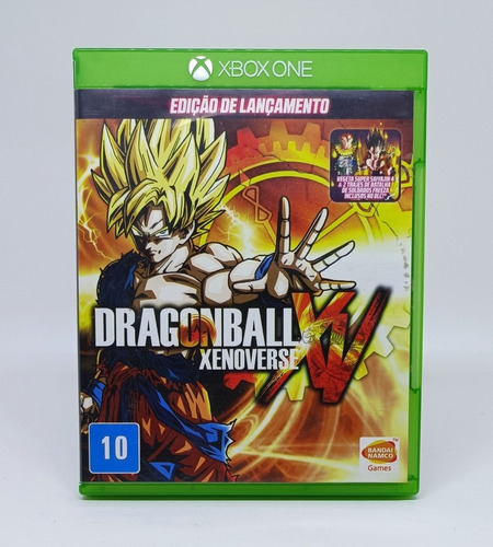 Dragonball Xenoverse Xv - Xbox One Series X - Mídia Física (Usado)