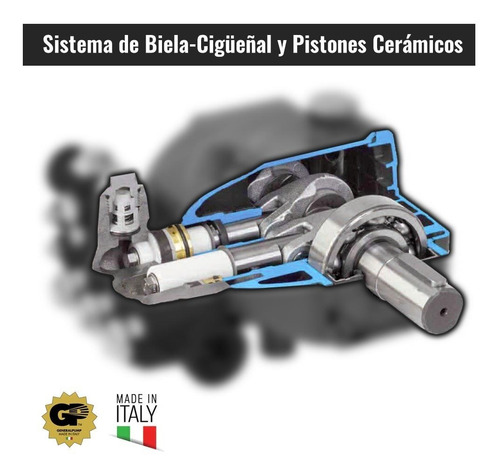 Bomba Italiana Para Hidrolavadora Eléctrica 2hp Y 3hp