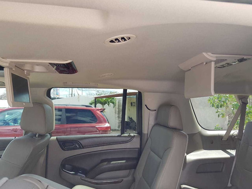 Imagen 14 de 14 de Chevrolet Suburban 5.3 Lt V8 Piel 2da Cubo At 2015