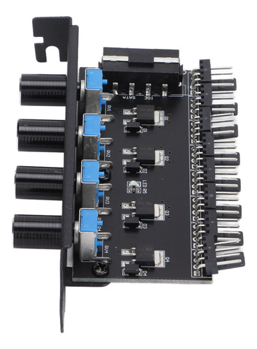 Hub Controlador De Ventilador Para Computadora, 12 V, 4 Pine