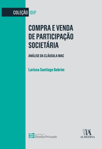 Libro Compra E Venda De Participacao Societaria 01ed 23 De G