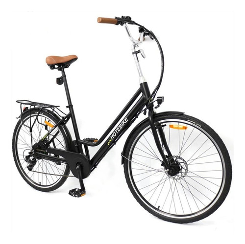 Bicicleta Eléctrica Urbana Aro 28 Modelo Gostt