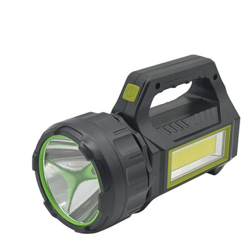 Linterna De Proyector Luz De Antorcha Recargable Luces Flash