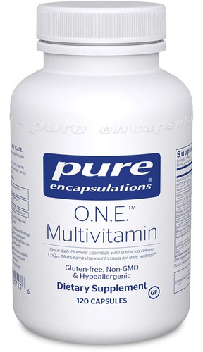 Pure O.n.e Multivitamina Vitamina C Antioxidante 