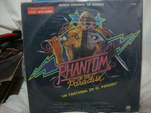 Vinilo Phantom Fantasma En El Paraiso Paul Williams Bs1