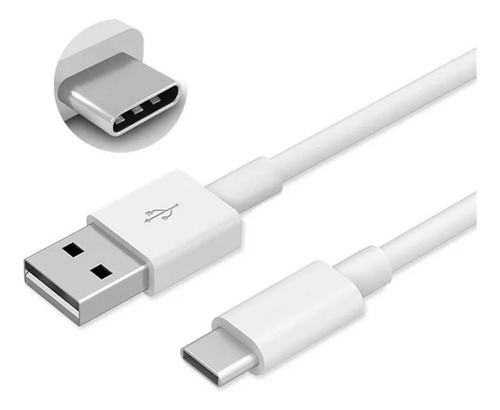 Cable Usb Tipo C, Para Carga Rápida Calidad 1 Metro