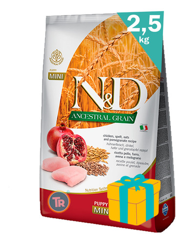 Ración Nyd Ancestral Perro Adulto Raza Pequeña + Obsequio