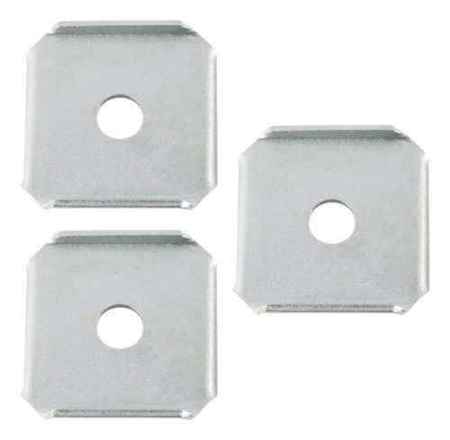 3 Piezas De Adaptadores De Cuchilla Doble Para Cortacésped