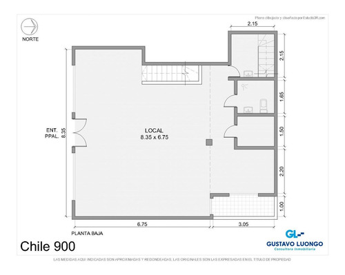 Local 200 M2 Cub. Apto Todo Destino.