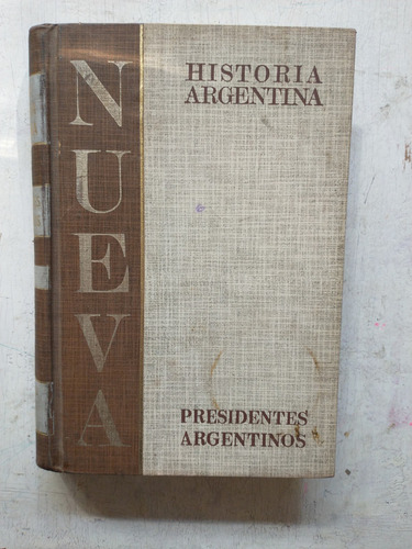Historia De Los Presidentes Argentinos (2° Parte): G. Levene (Usado)