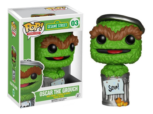 Oscar The Grouch 03  - Sesame Street - Funko Pop