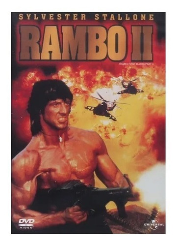 Rambo 2  | Película Dvd Stallone Colección