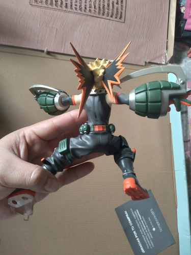 Figura My Hero Academia Pop Up Parade Katsuki Bakugo (Usado)