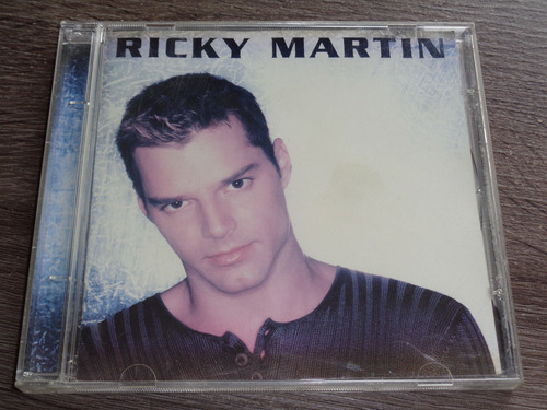 Ricky Martin, Homónimo, Cd Sony Music 1999