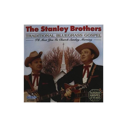 Stanley Brothers Traditional Bluegrass Gospel Usa Import Cd