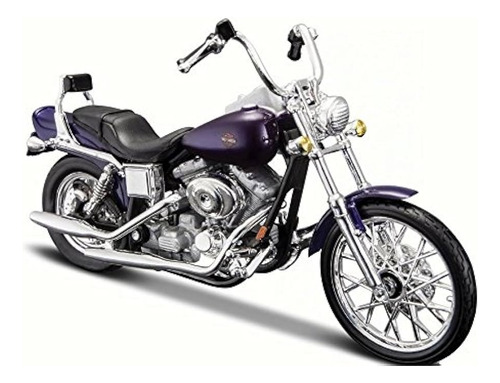 Maisto Harley Davidson Fxdwg Dyna Wide Glide - Serie 34