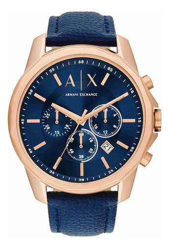 Reloj Ax Armani Exchange Chronograph Para Hombre A|x1723