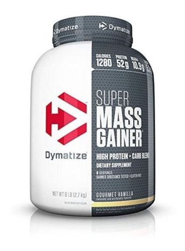 Proteina Super Mass Gainer 6lb - Unidad a $238869
