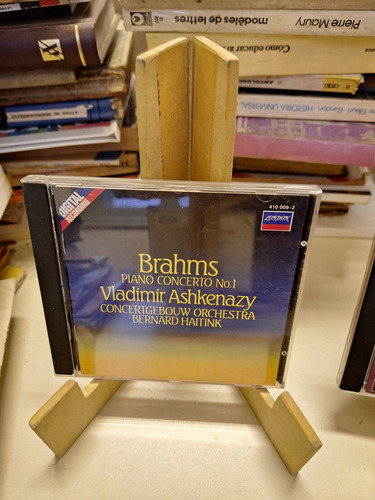 Brahms Piano Concerto No. 1 Vladimir Ashkenazy - Haitink Cd