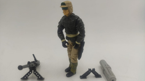 Figura De Acción Gi Joe Rampart Hasbro Vintage Trujillo S (Usado)