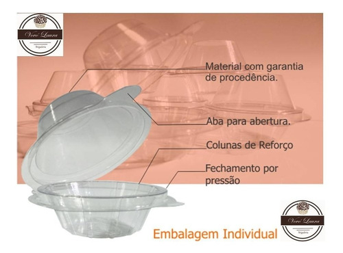 Blister Para Brigadeiro Gourmet Individual 2000 Unidades