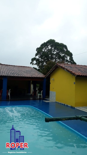 Chácara À Venda Com 1.500 Metros Com Piscina , Clube Dos Oficiais, Suzano. - Ch00781 - 34651121