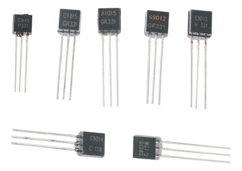 Transistor Transistor 2n5401/600 Piezas To-92 Con Valores